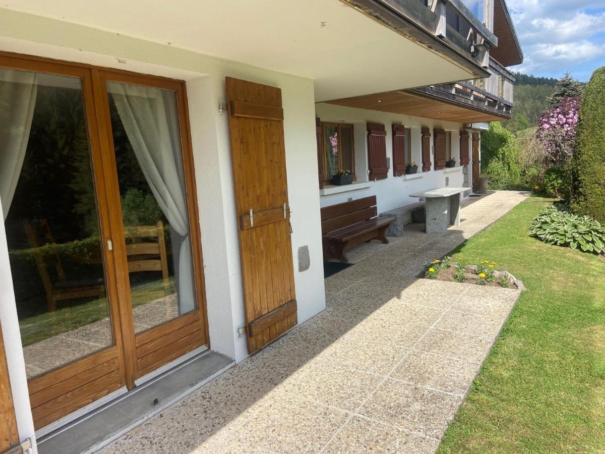 Appartement De Montagne Au Chalet De Snow Xonrupt-Longemer Kültér fotó